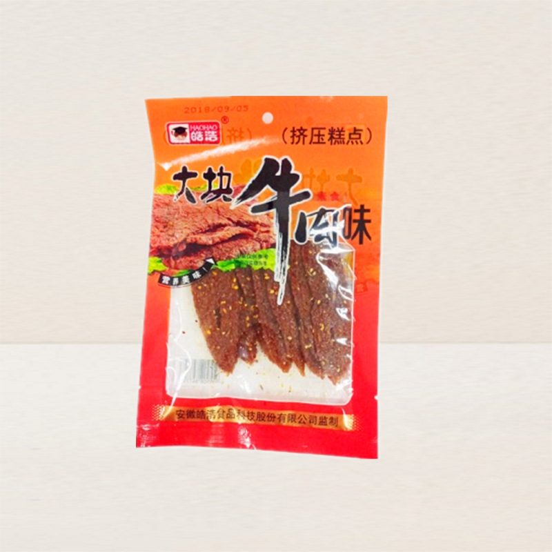 皓皓-大块牛肉100g