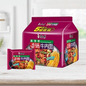 康师傅桶装香锅牛肉面