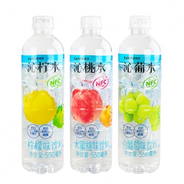 三得利沁柠水500ml