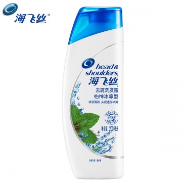 海飞丝怡神冰凉型200ml