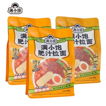 满小饱肥汁拉面300g（需要自己煮）